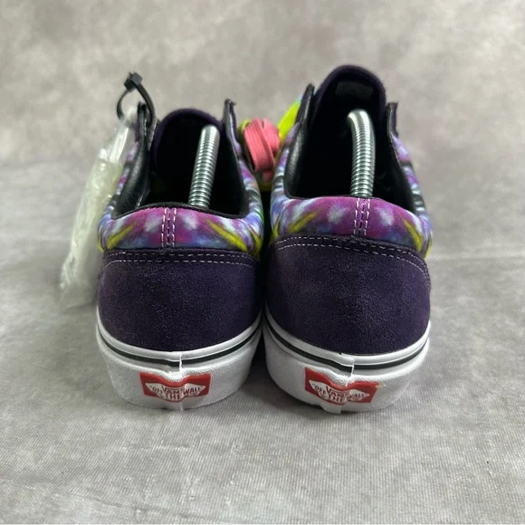 Vans Old Skool Tie Dye Mysterioso Sneaker Shoes Size Men 10.5 Skateboard Suede - Picture 3 of 9